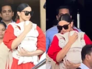 دیپیکا بیٹی کی ویڈیو بنانے پر مداح پر بھڑک اُٹھیں، ویڈیو وائرل