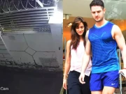  اداکارہ دیشا پٹانی کے گھر کے باہر فائرنگ کے واقعے کی ویڈیو منظرعام پر آگئی