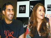 ابھیشک اور ایشوریہ نے ایکساتھ کام کرنے کا پلان بنالیا 