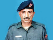 مقتول کانسٹیبل کے بیٹے کو پولیس میں نوکری دینے کا مطالبہ 
