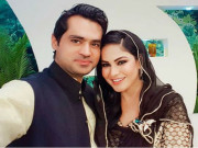 وینا ملک کی شوہر کے ساتھ شوبز میں بھرپور انٹری کی تیاریاں