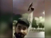 شارع فیصل پر ہوائی فائرنگ کرنیوالا نوجوان ایک اور مقدمے میں گرفتار