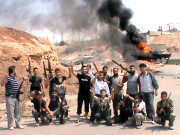 شام فوج کا حلب کے اہم حصے پر قبضے کا دعویٰ 63 ہلاک