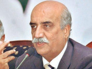  خورشید شاہ نے پارٹی چھوڑنے کی دھمکی دیکر داماد اویس شاہ کو پارٹی ٹکٹ دلوادیا