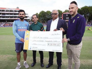 کیپ ٹاؤن میں خشک سالی کا مسئلہ بھارتی ٹیم کا 8500 ڈالر عطیہ