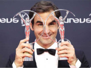 لوریس اسپورٹس ایوارڈ کا میلہ سوئس ٹینس اسٹار راجرفیڈرر نے لوٹ لیا