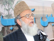 منور حسن سے روہنگیا سالیڈریٹی آرگنائزیشن کے وفد کی ملاقات