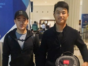 چینی کرکٹرز پی ایس ایل دیکھنے دبئی پہنچ گئے