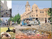 کراچی کی عبرت ناک تباہی