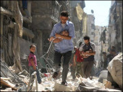 شام کا المیہ اقوام متحدہ اور او آئی سی اپنی دکان بند کردیں