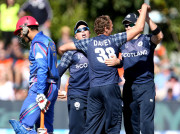 ورلڈ کپ کوالیفائر اسکاٹ لینڈ نے افغانستان کو اپ سیٹ کر دیا