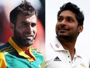 پی ایس ایل سنگاکارا 177 رنز بنا کر سب سے آگے بولرز میں عمران طاہر کی 10وکٹیں