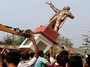 بھارت کی مختلف ریاستوں میں بی جے پی اور کمیونسٹ پارٹی کے کارکنوں میں جھڑپیں