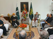 نوازشریف نے چیرمین سینیٹ کیلیے رضاربانی کی حمایت کردی