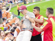 نیوزی لینڈ اور انگلینڈ کے میچ کے دوران 31 شرابی تماشائیوں کو اسٹیڈیم سے باہر نکال دیا گیا