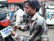 نئی نمبر پلیٹ کی عدم تنصیب سے شہری پریشان 