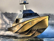 آئرلینڈ میں کبھی نہ ڈوبنے والی کشتی تیار