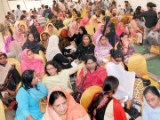 خواتین کی مخصوص نشستوں کیلئے جمع تمام کاغذات نامزدگی منظور