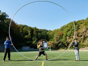 جسم کے گرد دنیا کا سب سے بڑا چھلا گھمانے کا عالمی ریکارڈ