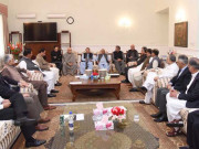 سینیٹ چیرمین اتحادیوں نے فیصلے کا اختیار نواز شریف کو دے دیا