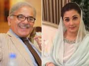 نوازشریف پرجوتا پھینکنے کے بعد شہبازشریف اور مریم نواز کی سکیورٹی سخت