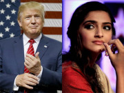 سونم کپور نے ڈونلڈ ٹرمپ کو بیوقوف قرار دے دیا