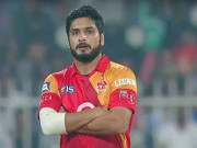 اسلام آباد یونائیٹڈ کے رومان رئیس پی ایس ایل تھری سےآؤٹ