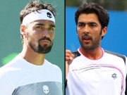 انڈین ویلزا وپن ٹینس اعصام اور فابیو کا سفر دوسرے راﺅنڈ میں تمام