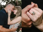 ٹیلر سوئفٹ اور ٹریوس کیلسی کی منگنی کی تصدیق، تصویر وائرل