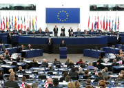 ترکی شام میں فوجی کارروائی بند کرے یورپی پارلیمنٹ