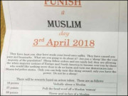 ’’پنش اے مسلم ڈے‘‘ اور انسانی حقوق کے علمبردار