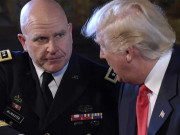 ڈونلڈ ٹرمپ کا نیشنل سیکیورٹی ایڈوائزر میک ماسٹر کو فارغ کرنے کا فیصلہ