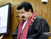 نومنتخب چیئرمین سینیٹ صادق سنجرانی آج کراچی کا دورہ کریں گے