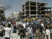 شامی فوج کی مشرقی غوطہ میں بمباری جاری مزید 36 شہری جاں بحق