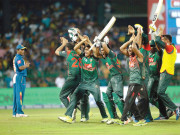 سری لنکا کے خلاف میچ میں بنگال ٹائیگرز بے قابو