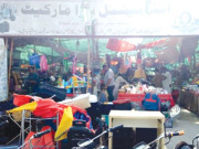 صدر میں پرانی اشیا کی انٹرنیشنل باڑہ مارکیٹ مشہور ہونے لگی