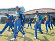 پاکستان سے ہوم سیریز کے لئے سری لنکن ون ڈے اسکواڈ کا اعلان