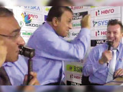 سنیل گاوسکر کا کمنٹری باکس میں ’’ناگن ڈانس‘‘ بنگلادیشی ناخوش