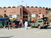 قذافی اسٹیڈیم میں میچ کے لیے فول پروف سکیورٹی انتظامات