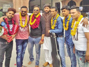 گلوکارترن ساگر پاکستان کے دورہ کے بعد بھارت روانہ