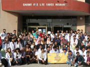 یتیم بچوں کیلئے منفرد میڈیکل کیمپ اور تفریحی میلہ