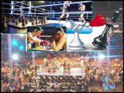 چیس باکسنگ باکسنگ گلوز پہن کر شاطرانہ چالیں چلتے کھلاڑی