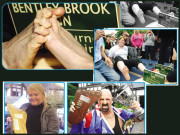 انگوٹھا کشتی بچکانہ کھیل اب جوانی میں بھی