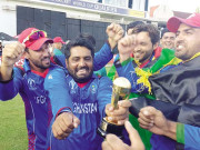 افغانستان کو ورلڈ کپ میں شرکت کا پروانہ حاصل