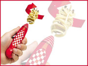 اسپیگیٹی اور نوڈلز کھانا ہوا آسان