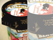 آئس کریم لاک لگائیے