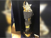 پی ایس ایل ٹرافی دبئی سے کراچی پہنچ گئی