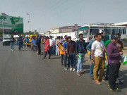 پی ایس ایل فائنل سخت گرمی سے شائقین بے حال