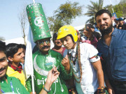 شائقین کے جوش وخروش نے فائنل کو یادگار بنا دیا