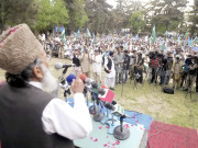 الیکشن جزوی انقلاب کا پہلا موقع ہے منور حسن
